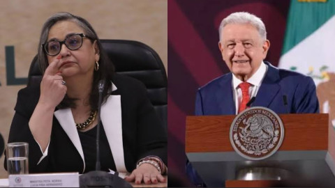 “No se va a destruir nada”: AMLO responde a la Ministra Norma Piña 