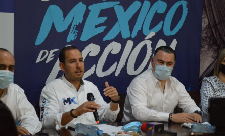 PAN va por alianza en elección  a gobernaturas 2022