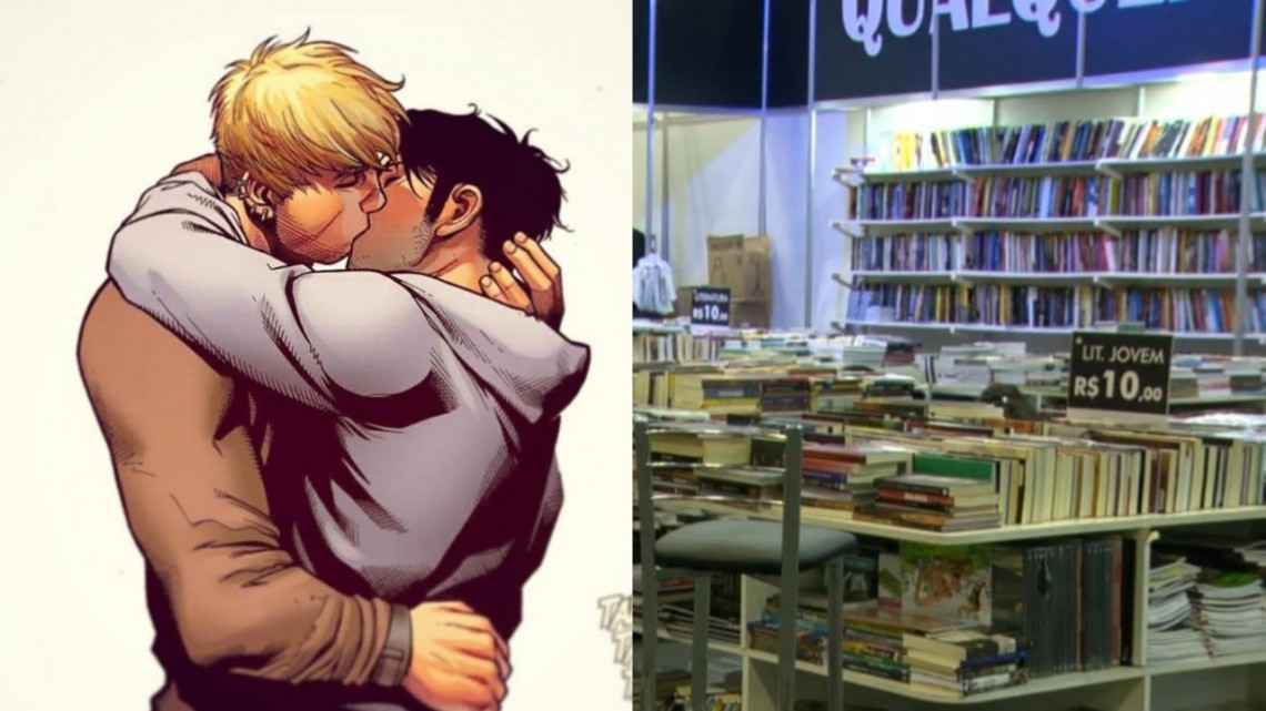 Nuevo fallo permite que el alcalde de Río de Janeiro retire un cómic por un beso gay
