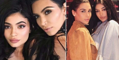 Estas hermanas son idénticas a Kylie Jenner y Kim Kardashian