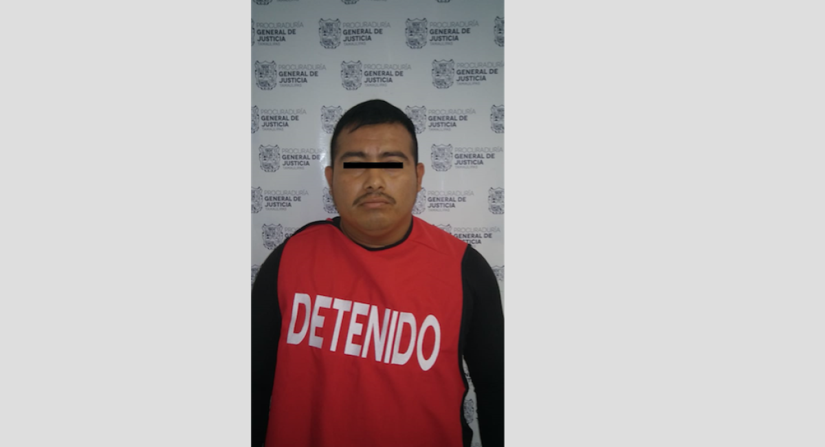 Detienen a un hombre acusado por el delito de extorsión