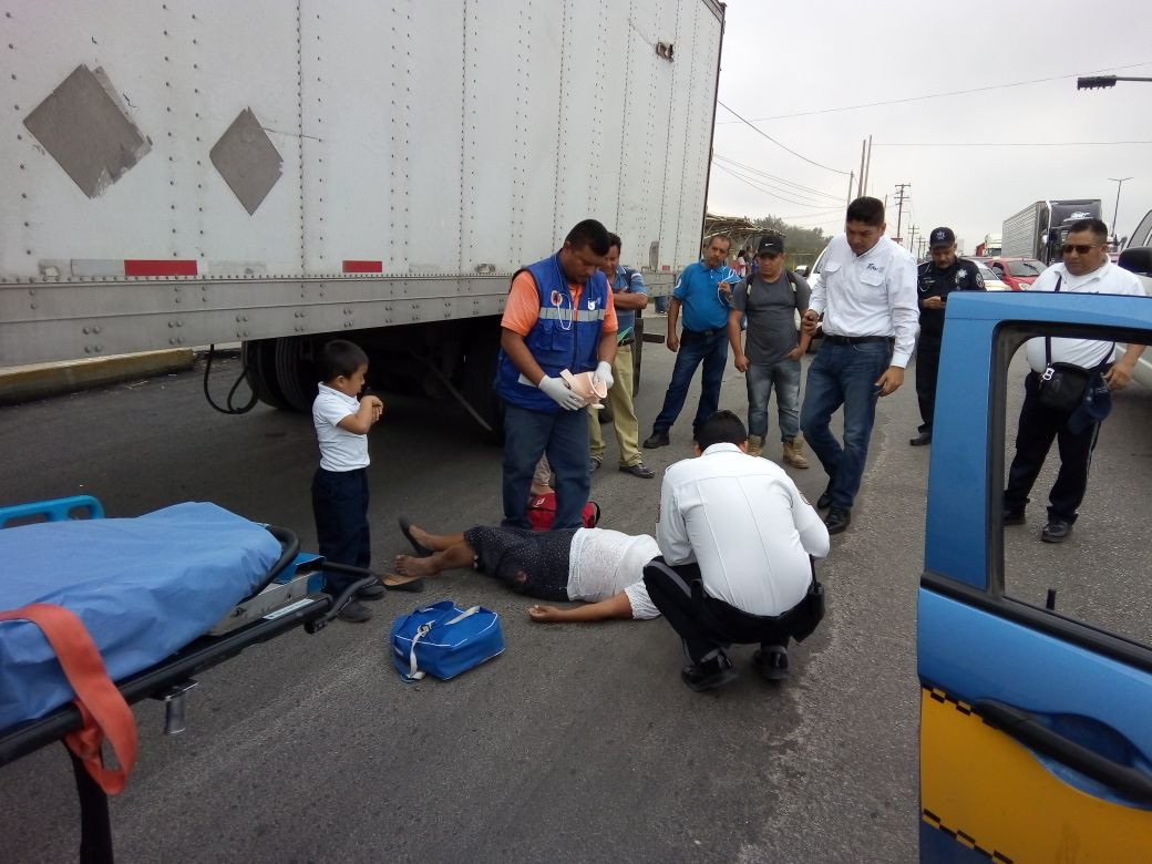 Racha de accidentes ponen en riesgo a conductores y peatones en Altamira