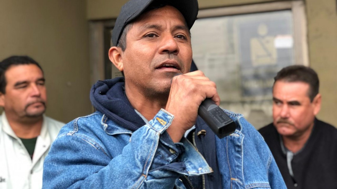 Viajan mineros a la CDMX para reunirse con María Luisa Alcalde