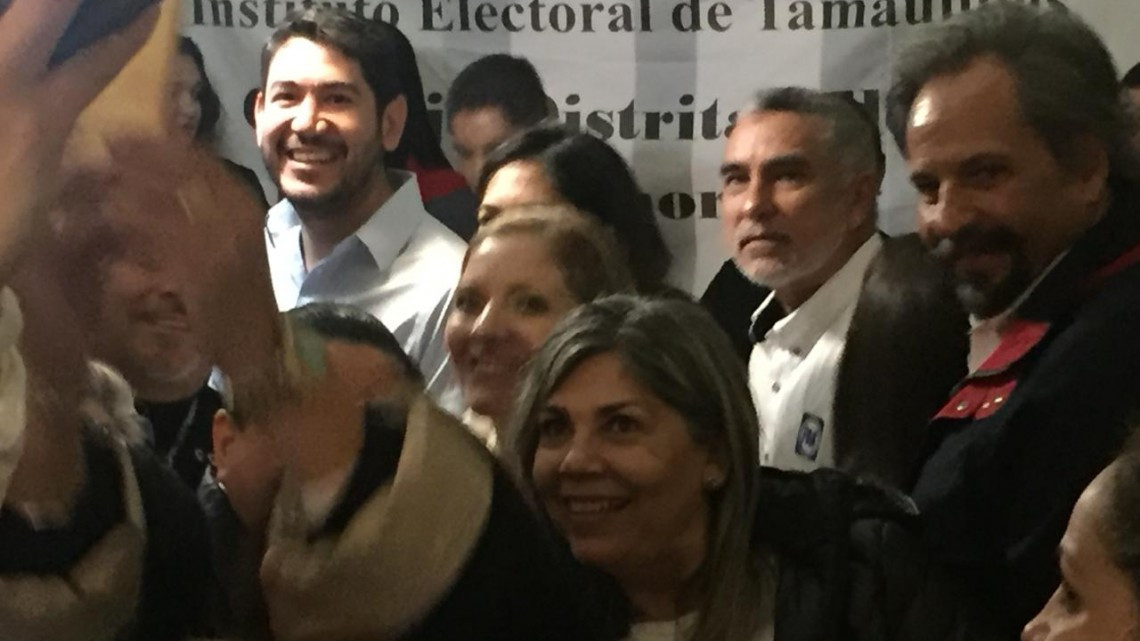 En tiempo y forma se registran candidatos del PAN en Matamoros