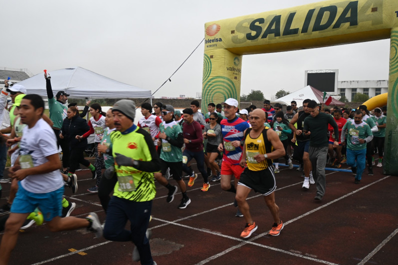 Apoya Gobierno de Reynosa Deporte Imparable con Carrera EcoRun 5K