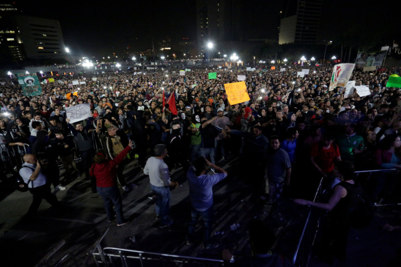 Saqueos en NL dejan pérdidas por 70 mdp: Canaco