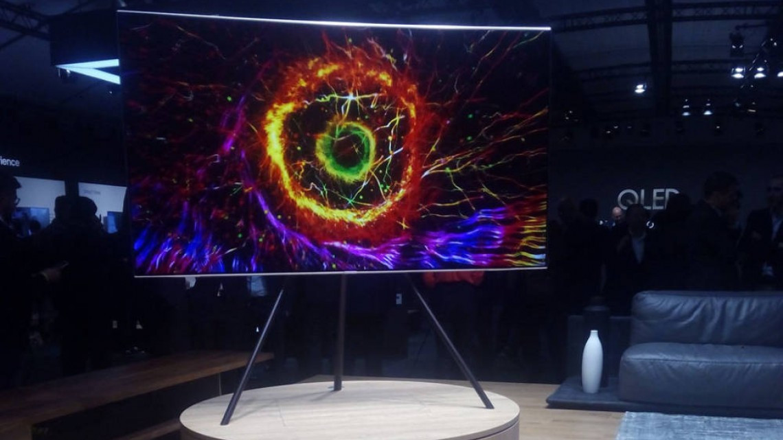 Samsung presenta nuevos televisores QLED