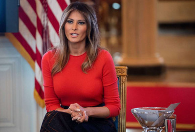Melania Trump regresa a Casa Blanca tras cirugía renal   