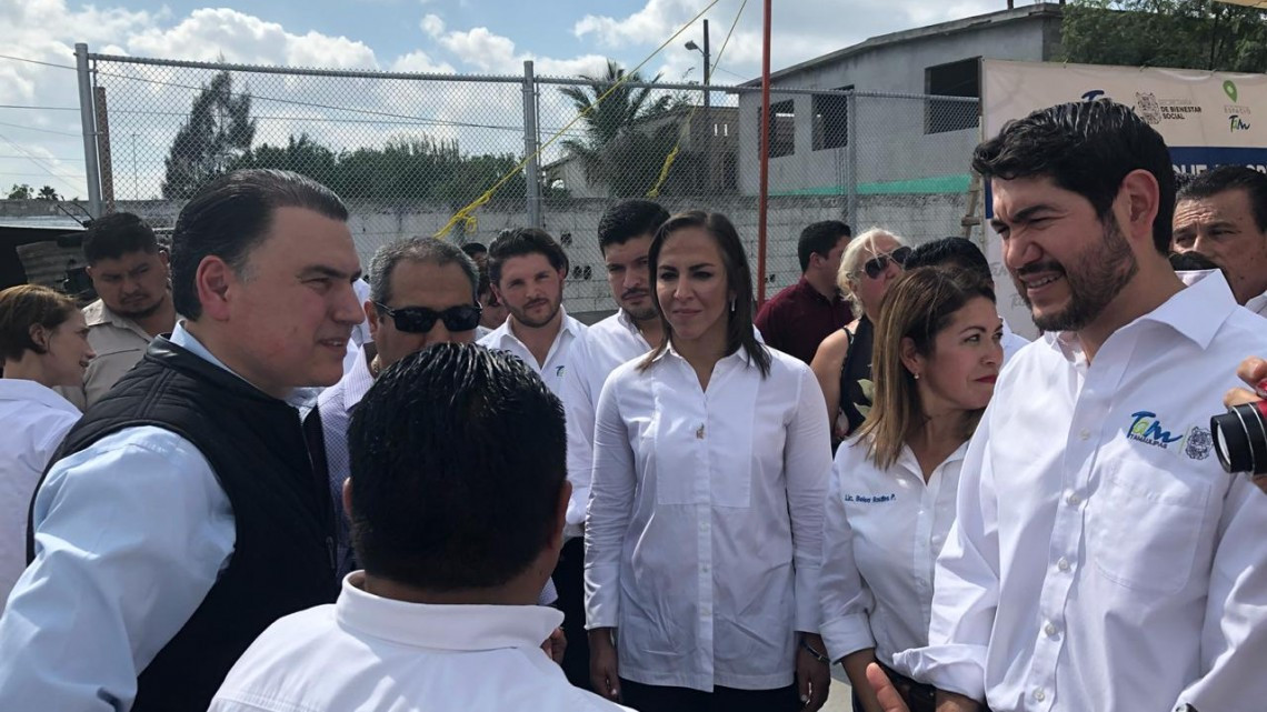 Rescata estado espacios públicos en Matamoros