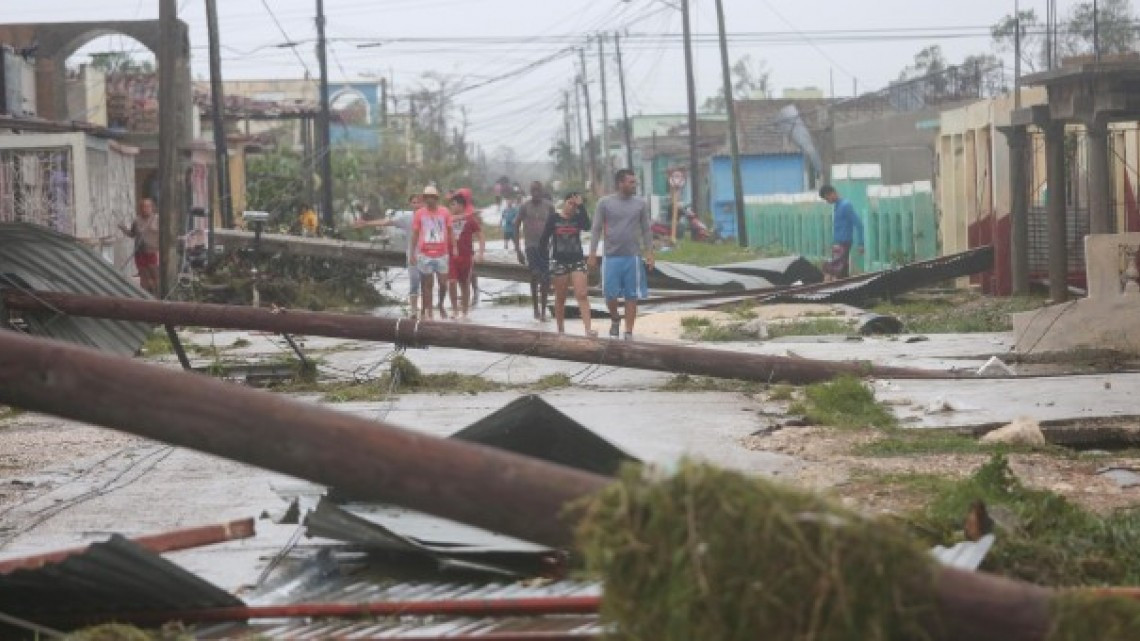 Huracán 'Irma' deja al menos 10 muertos en Cuba