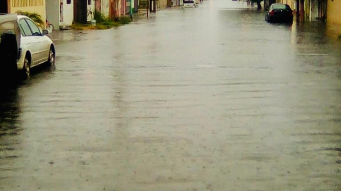 Deja Hanna en promedio 5 pulgadas entre sábado y domingo: JAD