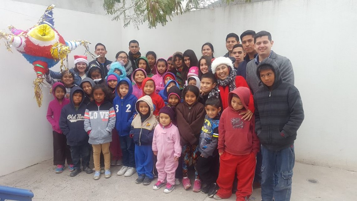 Sistema DIF Matamoros realizan posadas navideñas