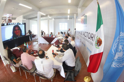 Exponen soluciones para saneamiento del Río Bravo en Metrolab de ONU-Hábitat  