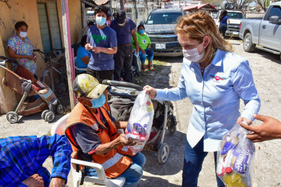 Familias de la colonia Constitución recibieron el programa "DIF Reynosa en Tu Casa" 