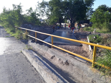 Avanza rehabilitación del bulevar Miguel Alemán 