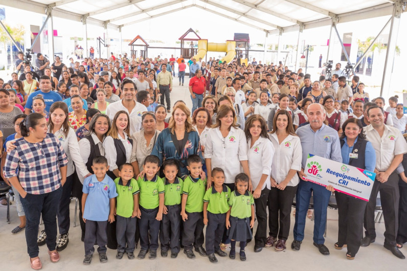 DIF da inicio a las actividades del quinto CECUDI