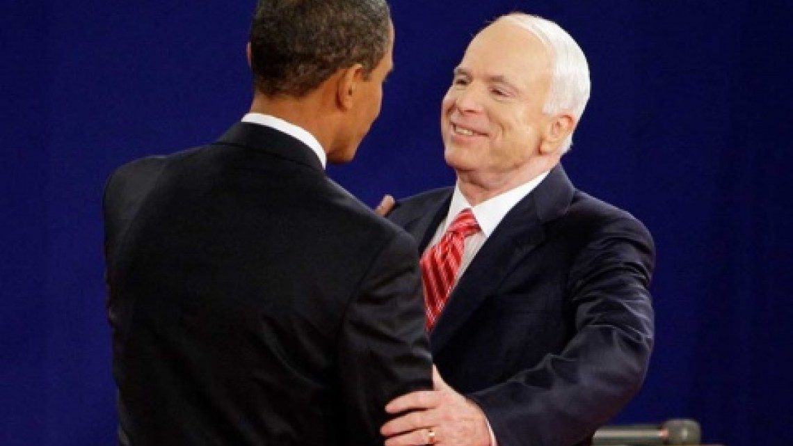 Bush y Obama, oradores en funeral de McCain