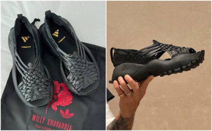 Oaxaca denunciará a Willy Chavarría y Adidas por presunto plagio de diseño tradicional artesanal