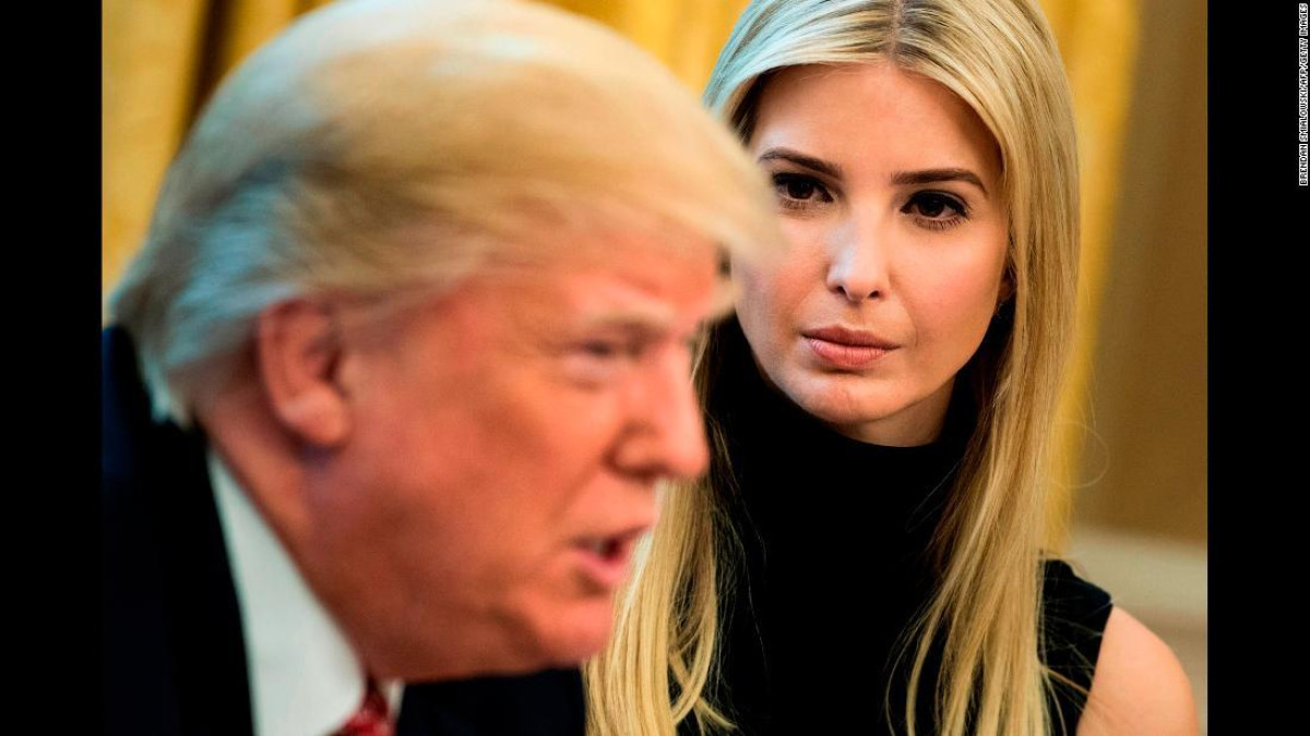 Ivanka Trump contra separación de familias: "Soy hija de migrantes", afirma