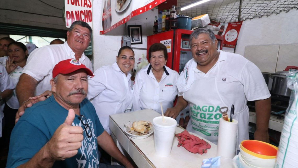 Voy a exigir se concluyan los mercados municipales: Magda Peraza