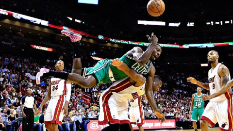 Boston derrota como visitante al Heat 