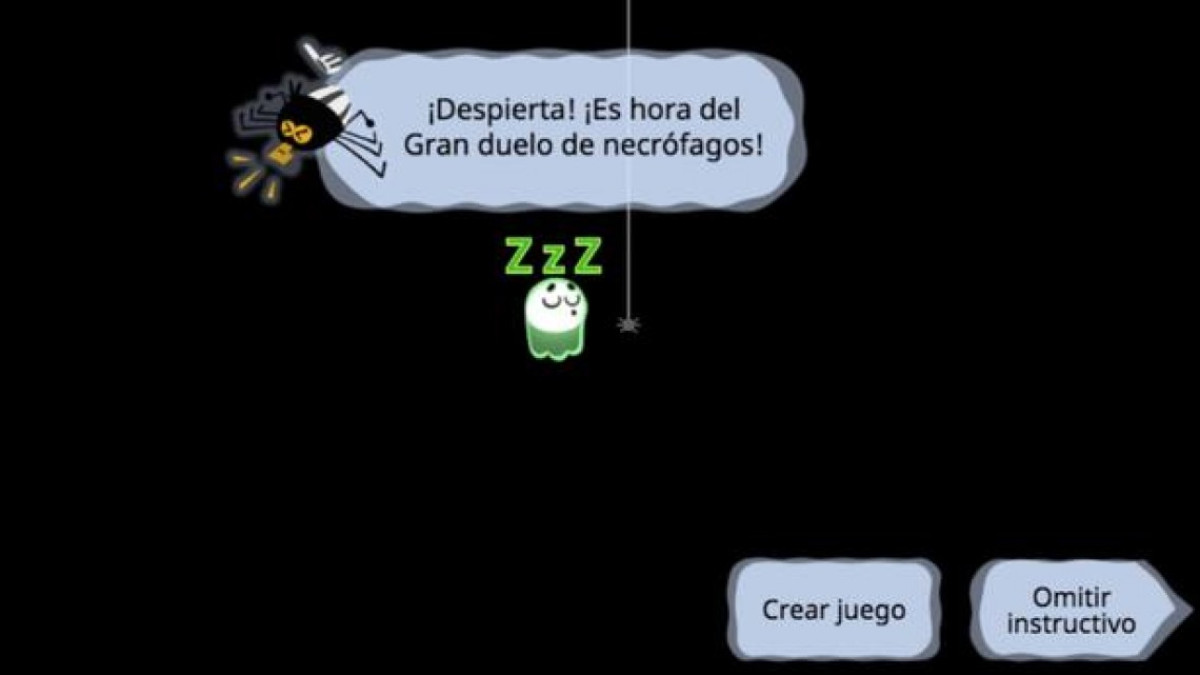 Google celebra Halloween con juego interactivo