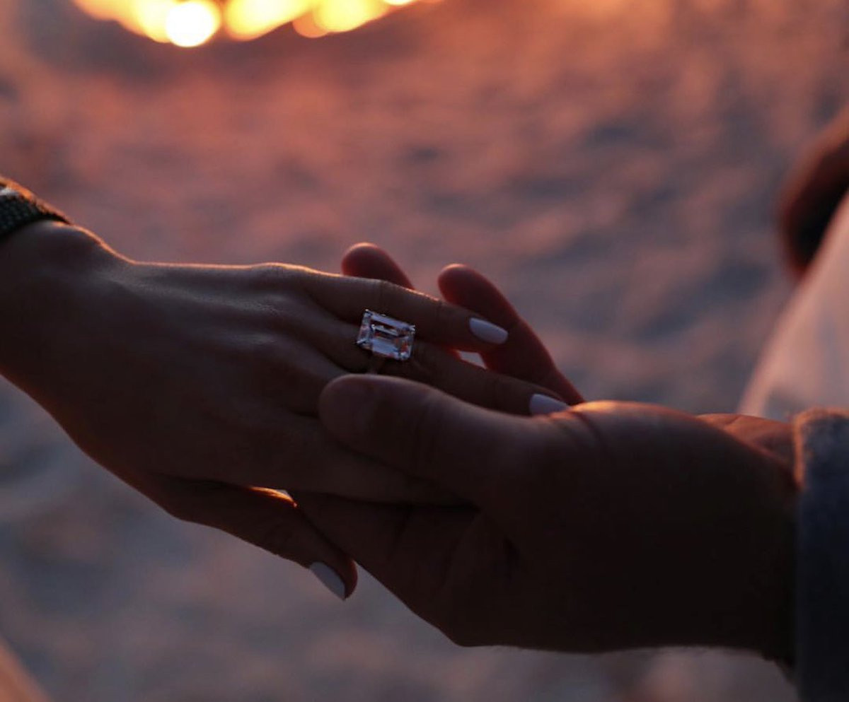 J-Lo y A-Rod se comprometieron