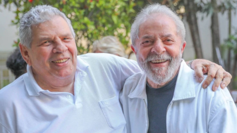 Autorizan a Lula salir para dar el último adiós a su hermano