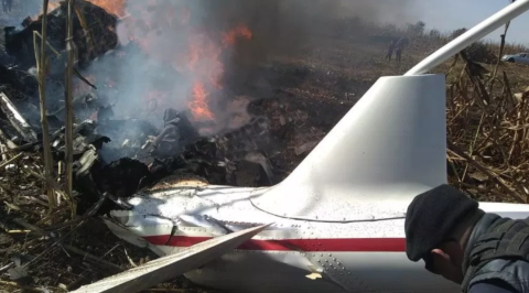 Canadá participará en investigación de accidente aéreo en Puebla: SSPC