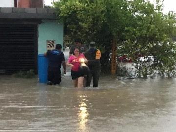 Se activa plan DN-III en Reynosa por afectaciones del Huracán "Hanna"