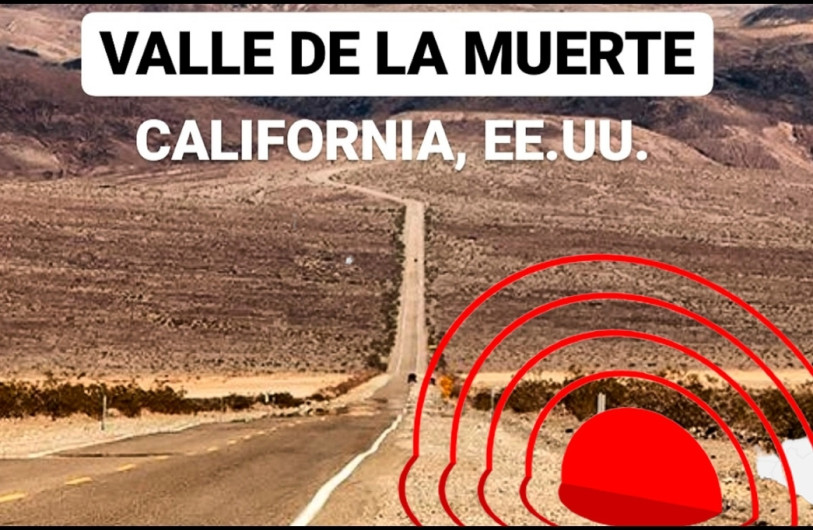 Terremoto en México causa tsunami en El Valle de la Muerte 