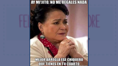 Los memes del día de las madres