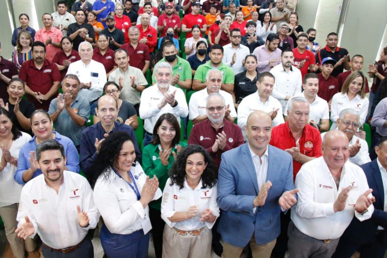 Restaurantes de Nuevo Laredo reciben capacitación y certificación de la Secretaría del Trabajo y COEPRIS