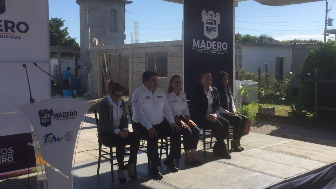 Reinauguran Tamul en la colonia Revolución Verde en Madero