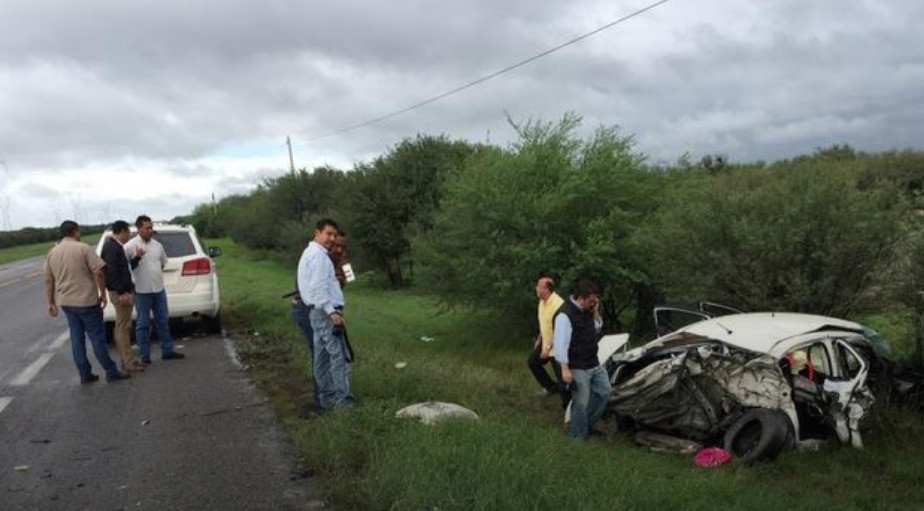 Funcionario de giras de gobernador fallece en accidente de auto 