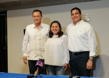 Arriba Mauricio Kuri en Reynosa