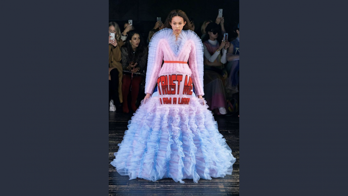 ¿Cuál vestido de Viktor&Rolf te representa?