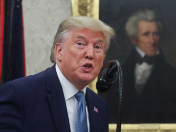 EU jamás debería haberse involucrado en Oriente Medio: Trump