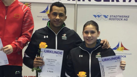 Con lugar en el podio, abren clavadistas mexicanos en Alemania