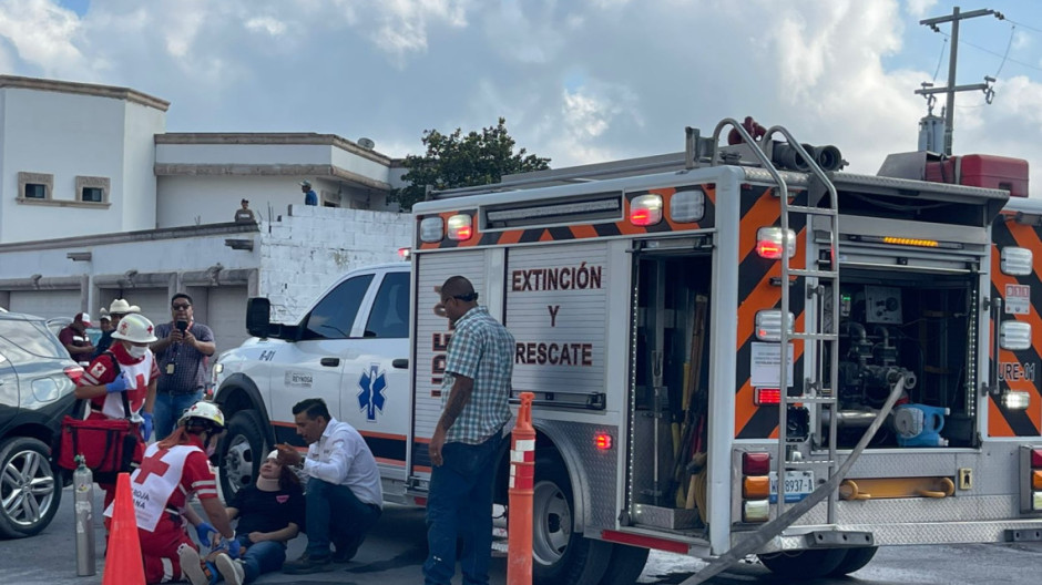 Realizan 6 simulacros de incendios para conmemorar Día Nacional de Protección Civil