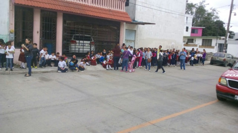 Amenaza de bomba en escuela y kinder primaria Enrique Rebsamen