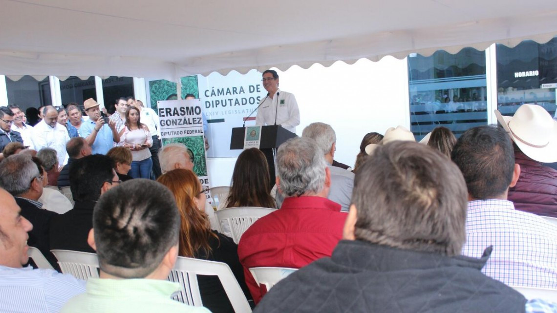 Inauguran oficialmente oficinas legislativas de enlace en Madero y Altamira del diputado Erasmo González Robledo