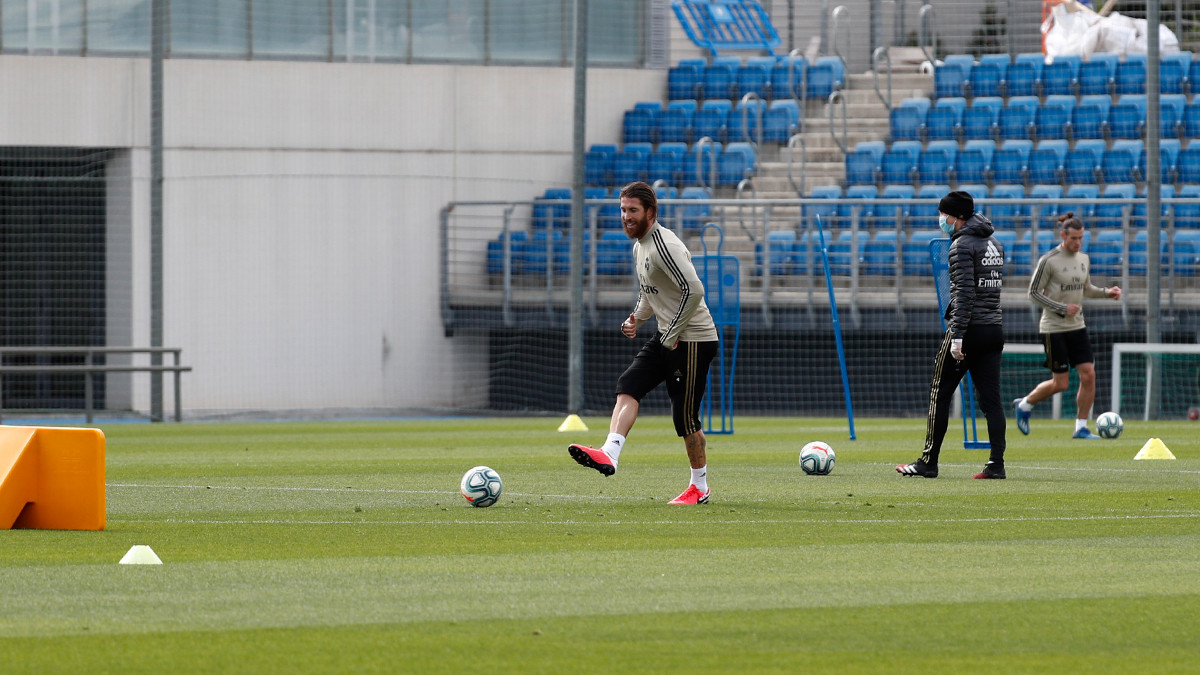 El Real Madrid vuelve a los entrenamientos
