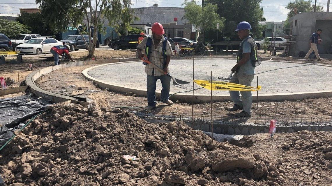 Rescata estado espacios públicos en Matamoros