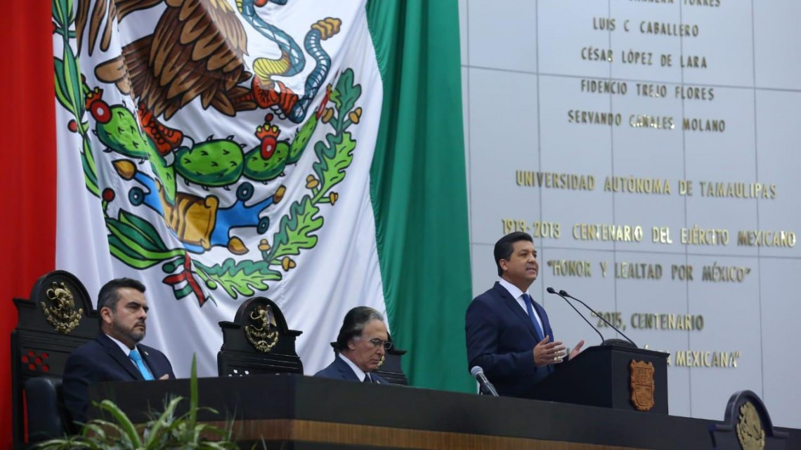 Entrega Francisco Javier García Cabeza de Vaca su Segundo Informe de Gobierno