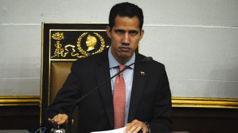 Inician investigación contra Guaidó por apagón en Venezuela