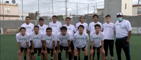 Equipo Aztecas Reynosa Sub-19 busca hacer historia en la Ciudad de México 