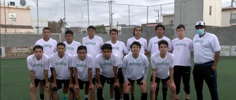 Equipo Aztecas Reynosa Sub-19 busca hacer historia en la Ciudad de México 
