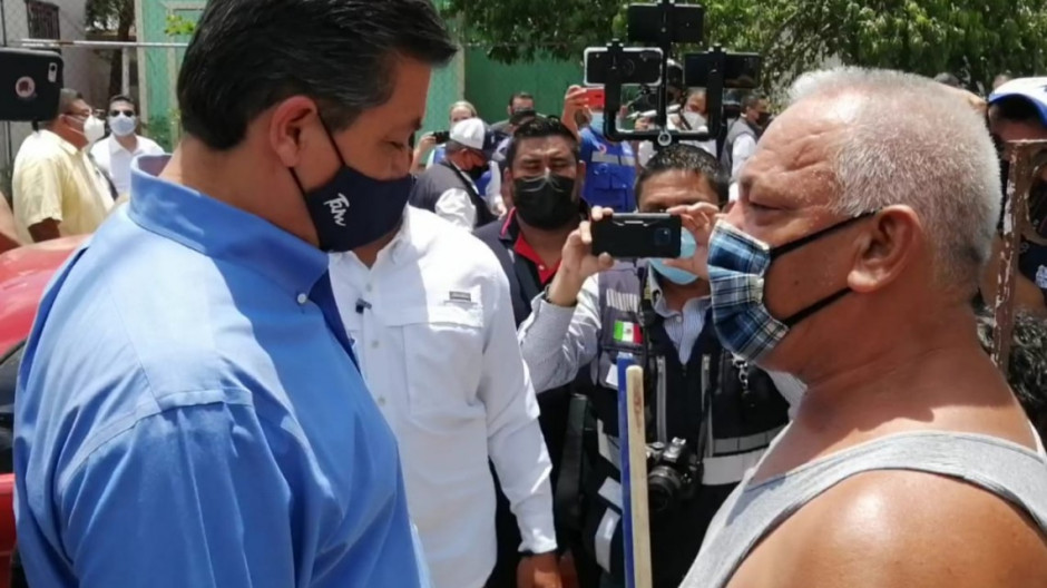 Visita CVD la colonia Lázaro Cárdenas de Matamoros