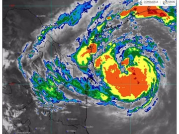 Informaremos sobre cualquier eventualidad de la tormenta Beryl: Alcalde Carlos Peña Ortiz